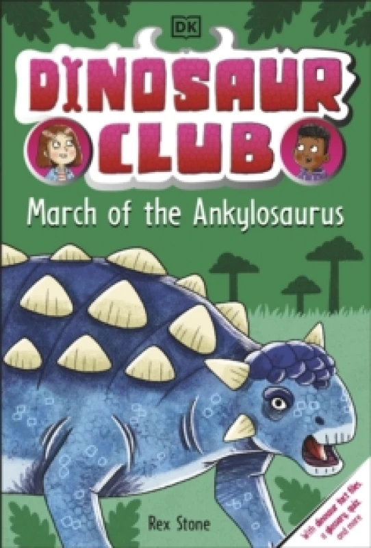 Image of Dinosaur Club: March of the Ankylosaurus Paperback / softback