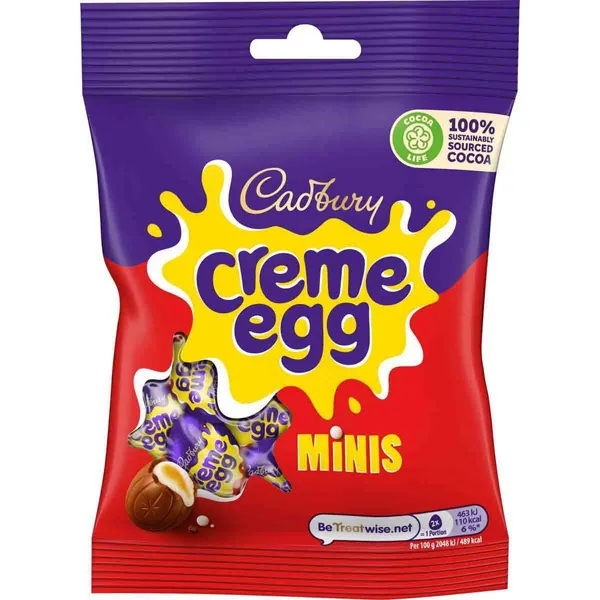 Image of Cadbury Gifts Direct Cadbury Mini Creme Egg Bag 78g 4299409