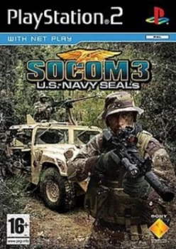 Image of Socom 3 US Navy Seals PS2 Game