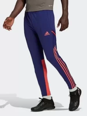 Image of adidas Condivo 22 Predator Tracksuit Bottoms, Blue, Size S, Men