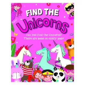 Image of Find the Unicorns Activity Book Pack of 12 27075-UNIC