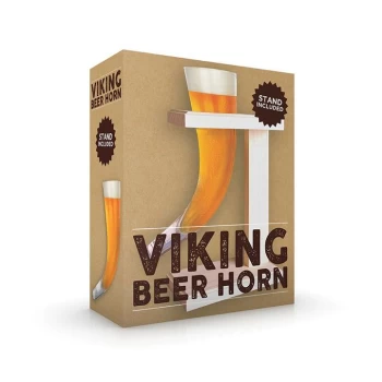 Image of Menkind Menkind Viking Horn Glass - Multi