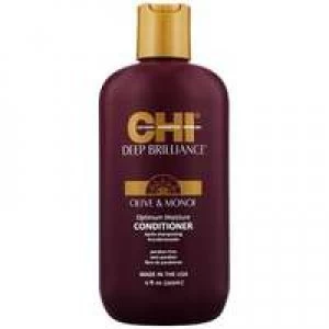 Image of CHI Deep Brilliance Olive and Monoi Optimum Moisture Conditioner 355ml