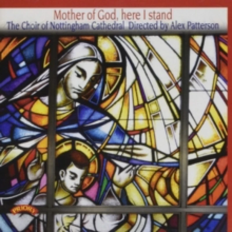 Image of Mother of God, Here I Stand CD / Album
