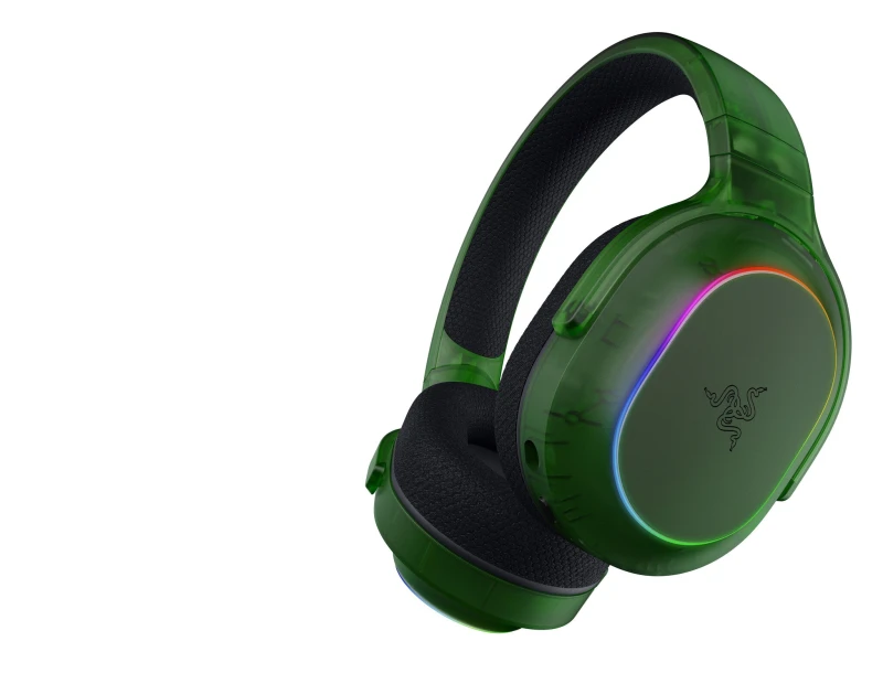 Image of Razer Razer BarraCuda X Chroma Headset Wireless Head-band Gaming Bluetooth Green RZ04-05220300-R3M1
