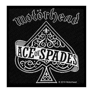 Image of Motorhead - Ace Of Spades Standard Patch