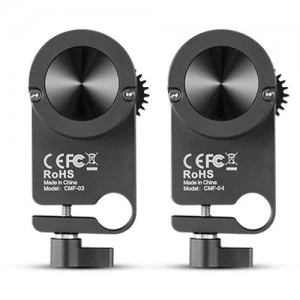 Image of Zhiyun-Tech TransMount Zoom + Focus Controller Kit CMF03+CMF04 for Crane 3 Lab