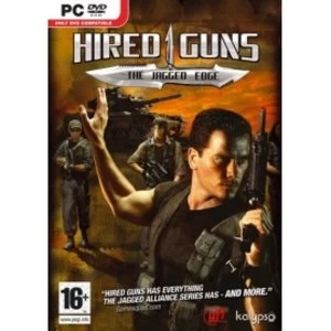 Image of Hired Guns The Jagged Edge Game