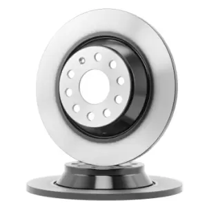 Image of TRW Brake disc VW,AUDI,SKODA DF6504 3Q0615601,3Q0615601A,3Q0615601 Brake rotor,Brake discs,Brake rotors 3Q0615601A,3Q0615601,3Q0615601A,3Q0615601