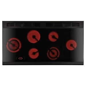 Image of Rangemaster KCH110ECCR-C Kitchener 110cm Ceramic Range Cooker