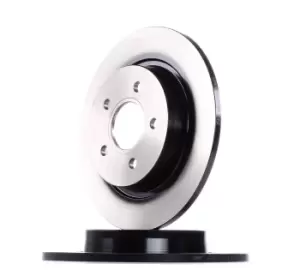 Image of TRW Brake disc FORD,VOLVO DF4422 1223566,1223568,1253962 Brake rotor,Brake discs,Brake rotors 1253963,1323551,1373361,1469081,1500156,2025944,30666802