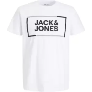 Image of Jack and Jones Jack & Jones Direct T-Shirt - White