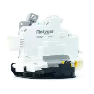 Image of METZGER Door Lock Left Front 2314011 AUDI,SEAT,A6 Avant (4F5, C6),A3 Schragheck (8P1),A4 Avant (8ED, B7),A3 Sportback (8PA),A6 Limousine (4F2, C6)