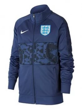 Image of Nike Junior England Anthem L96 Jacket - Navy