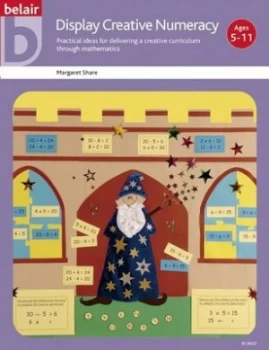 Image of Display Creative Numeracy by Margaret Share Paperback