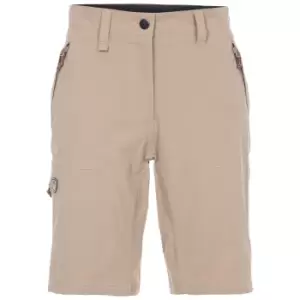 Image of Trespass Womens/Ladies Rueful Cargo Shorts (XXS) (Wheat)