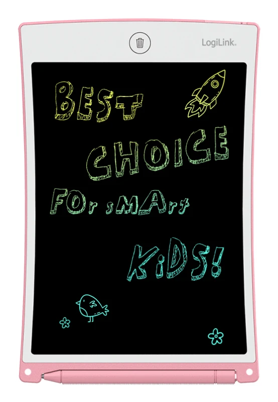 Image of LogiLink AA0180 children's tablet Pink