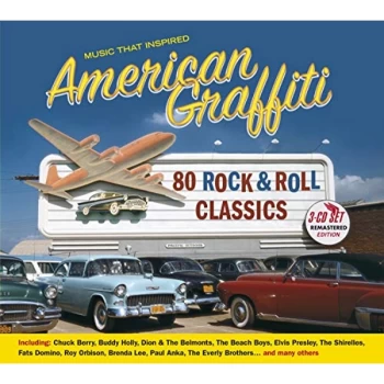 Image of Various Artists - Music That Inspired American Graffiti CD