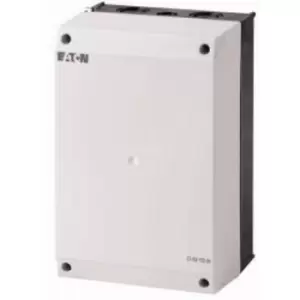 Image of Eaton CI-K4-125-M Enclosure for mounting plate (L x W x H) 125 x 160 x 240 mm Grey-white (RAL 7035), Black (RAL 9005)