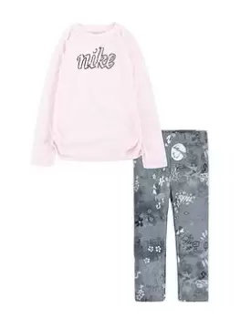 Image of Nike Infant Girls Icon Clash Legging Set