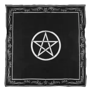 Image of Large Pentagram Altar Cloth