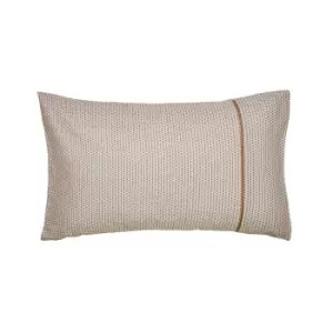 Image of Bedeck of Belfast Asha Pair of Standard Pillowcases, Grey