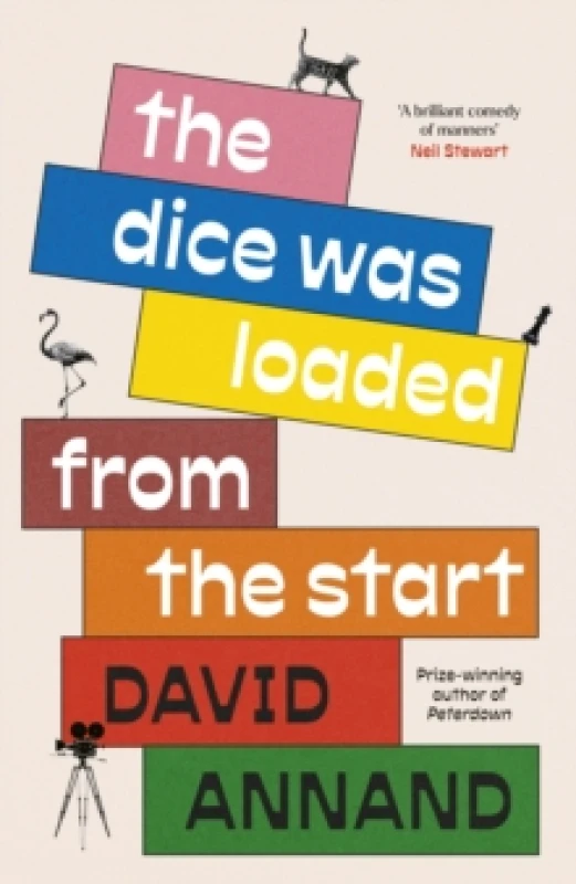 Image of The Dice Was Loaded From The Start Hardback