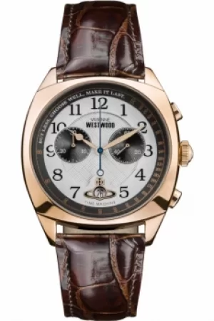 Image of Unisex Vivienne Westwood Hampstead Chronograph Watch VV176WHBR