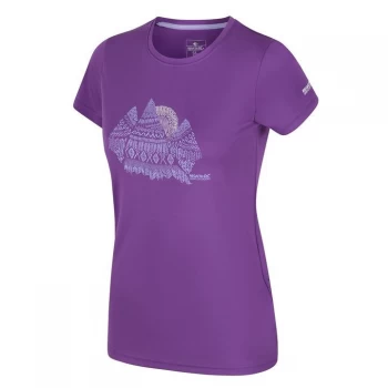 Image of Regatta Womens Fingal V - Plum Jam
