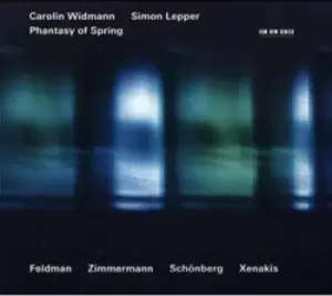 Image of Phantasy of Spring by Carolin Widmann CD Album