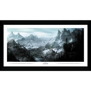Image of Skyrim Vista Collector Print