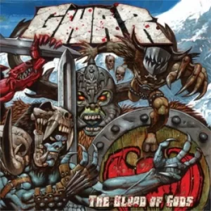 Image of The Blood of Gods by Gwar CD Album
