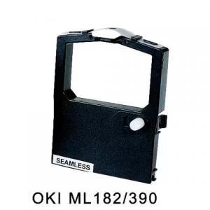 Image of OKI 2455RN Compatible Dot Matrix Printer Ribbon Cartridge Black 171439