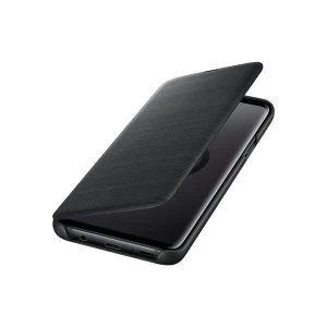 Image of Samsung EF NG965PBEGWW Galaxy S9 LED View Cover in Black