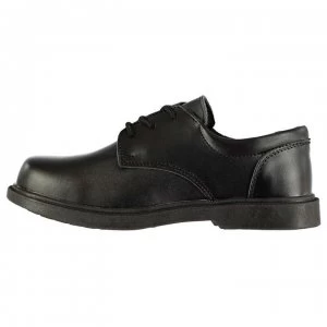 Image of Lee Cooper Homer Leather Shoes Childrens - Black