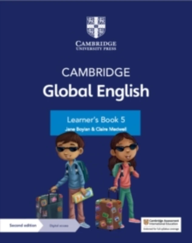 Image of Cambridge Global English Learner's Book 5 with Digital Access (1 Year) : for Cambridge Primary English as a Second Language Multiple-component retail