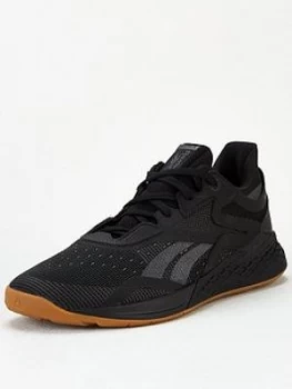 Image of Reebok Nano X - Black/Grey, Size 9, Men