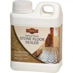 Image of Liberon Natural Finish Stone Floor Sealer 1l