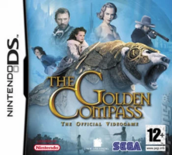 Image of The Golden Compass Nintendo DS Game