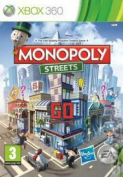 Image of Monopoly Streets Xbox 360 Game