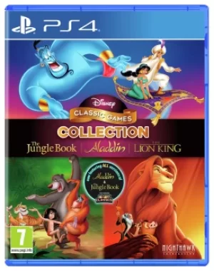 Image of Disney Classic Games Definitive Edition PS4 Game