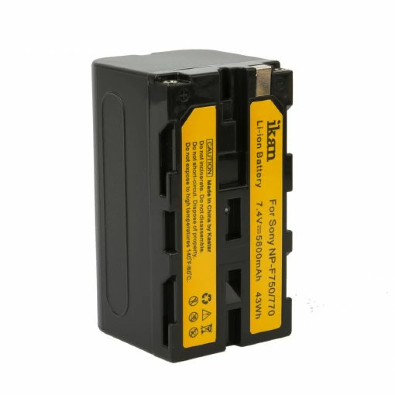 Image of ikan IBS-750 camera/camcorder battery Lithium-Ion (Li-Ion) 5800 mAh