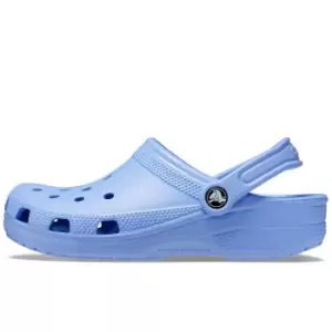 Image of Crocs Classic Clog, Moon Jelly, size: 3, Unisex, Slides, 10001-5Q6