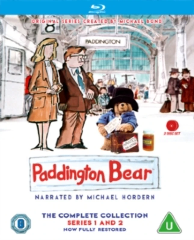 Image of Paddington Bear: The Complete Collection Bluray 5060952894022