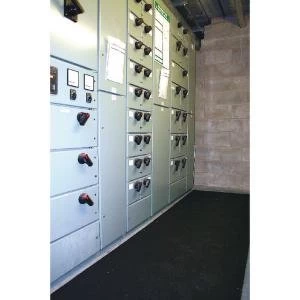 Image of VFM 900mm x 10m Electrical Safety Mat 9mm Thickness, 15000 volts for