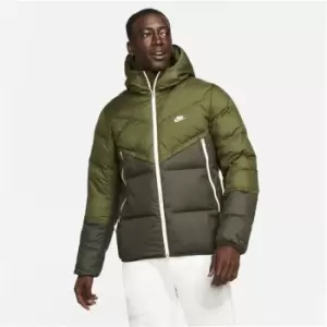 Image of Nike Sportswear Storm-FIT Windrunner Mens Hooded Jacket - Green