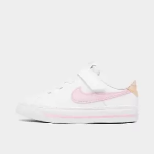 Image of Girls' Toddler Nike Court Legacy Casual Shoes
