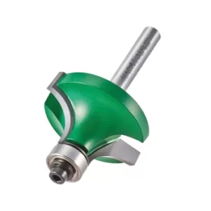 Image of Trend CRAFTPRO Round Over and Ovolo Router Cutter 38mm 19.1mm 1/4"