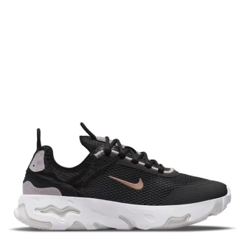 Image of Nike React Live Big Kids Shoes - Grey