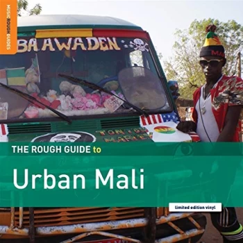 Image of Various Artists - The Rough Guide to Urban Mali Vinyl